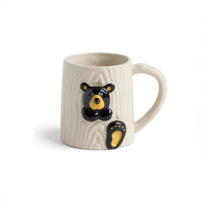 Peeking Bear Mug