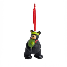 Pickleball Bear Ornament