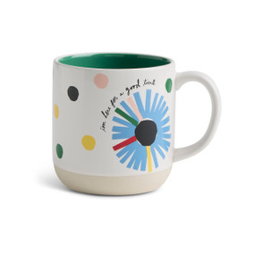 For a Good Time Multi Color Mug 16oz. by Ampersand Design Studio