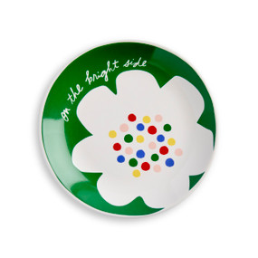 On the Bright Side Green Trinket Dish 4" by Ampersand Design Studio