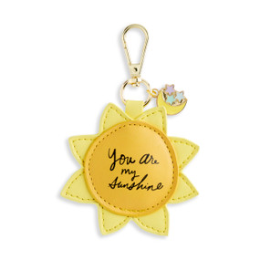 You Are My Sunshine Gold Bag Charm 5" by Ampersand Design Studio