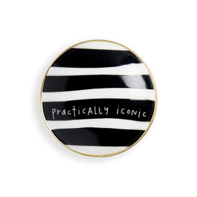 Practically Iconic Black Magnetic Frame Charm 1.5" by Ampersand Design Studio