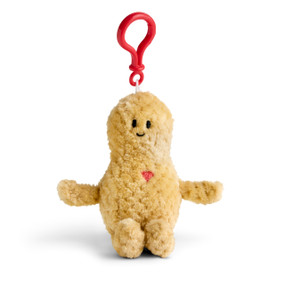 You're My Little...Peanut Bag Charm Brown 7.5"