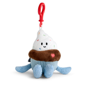 You're My Little...Cupcake Blue Bag Charm 7"