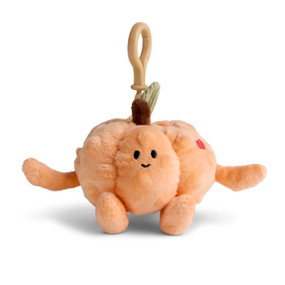 You're My Little...Pumpkin Orange Bag Charm 5.5"