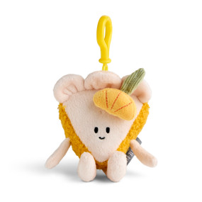 You're My Little...Cutie Pie Yellow Bag Charm 6"