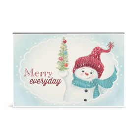 Merry Everything Wall Art 12x18in