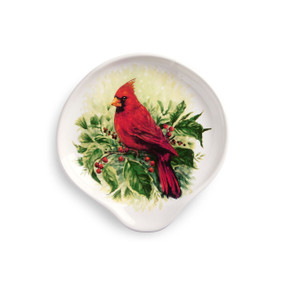 Cardinal Joy Spoon Rest