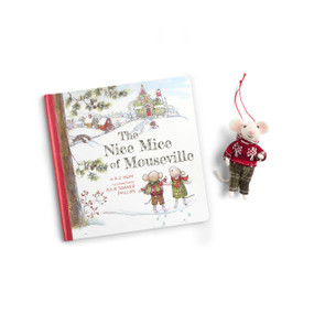 Mouseville Story Book and Ornament