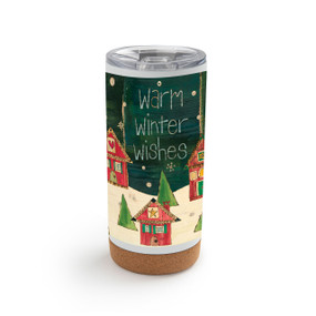 Holiday Homes Metal Tumbler