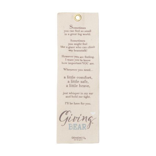 Giving Collection Giving Teddy Bear Stuffed Animal 16" slide 