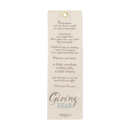 Giving Collection Giving Teddy Bear Stuffed Animal 16" slide 
