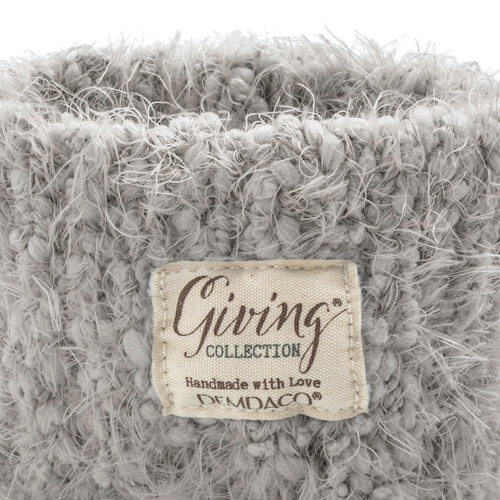Giving Collection Light Gray Cozy Giving Socks Set slide 