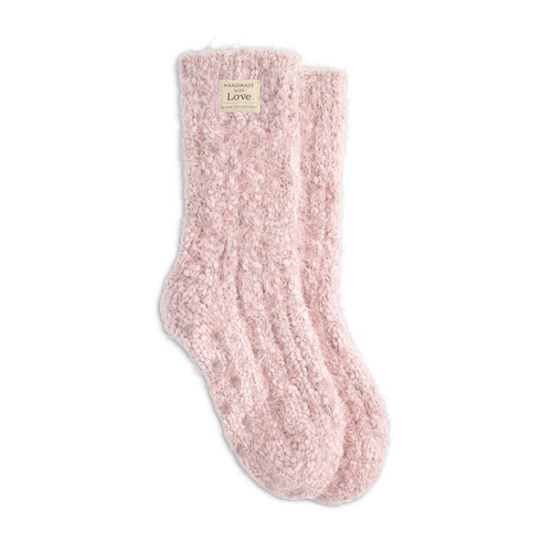 Giving Collection Soft Pink Cozy Giving Socks Set slide 