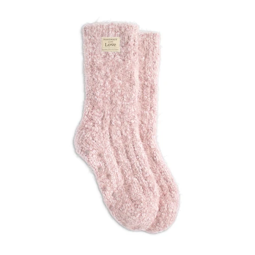Giving Collection Soft Pink Cozy Giving Socks Set slide 