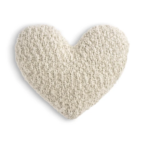 Giving Collection Cream Weighted Giving Heart 1.85lb slide 