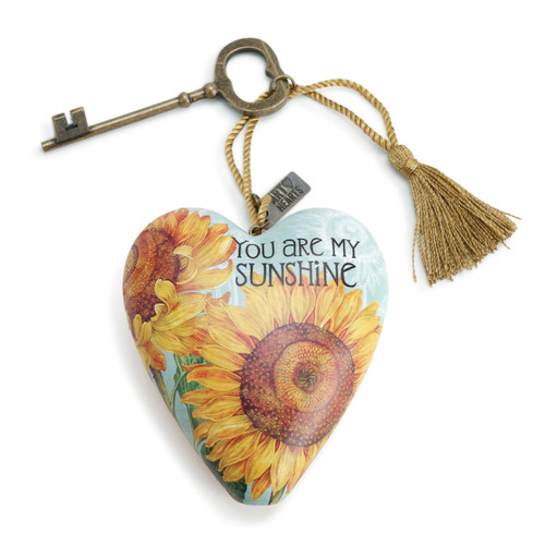 You Are My Sunshine Art Heart slide 
