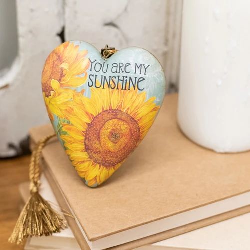 You Are My Sunshine Art Heart slide 