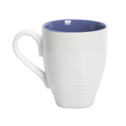 Dean Crouser Stoneware Watercolor Kaleidoscope Butterfly Mug 16oz slide