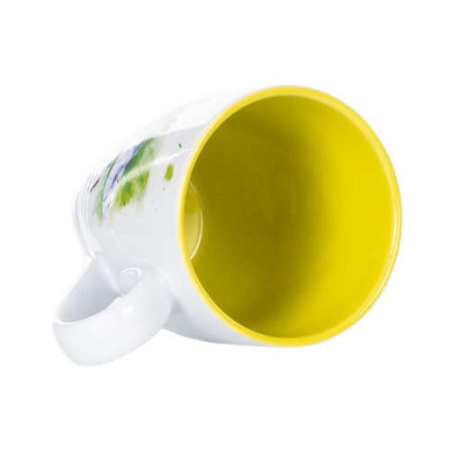 Dean Crouser Stoneware Watercolor Dragonfly Mug 16oz slide 