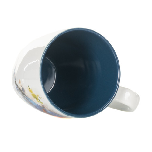 Dean Crouser Stoneware Watercolor Bluebird Mug 16oz slide 