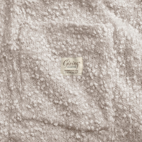 Giving Collection Cool Cream Giving Shawl With Pockets slide 