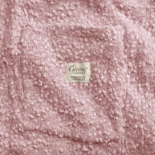 Giving Collection Soft Pink Giving Shawl With Pockets slide 