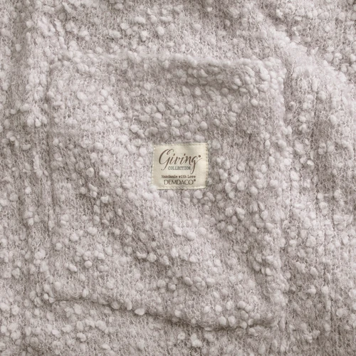 Giving Collection Light Taupe Giving Shawl With Pockets slide 
