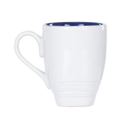 Dean Crouser Stoneware Watercolor Iris Flower Mug 16oz slide 