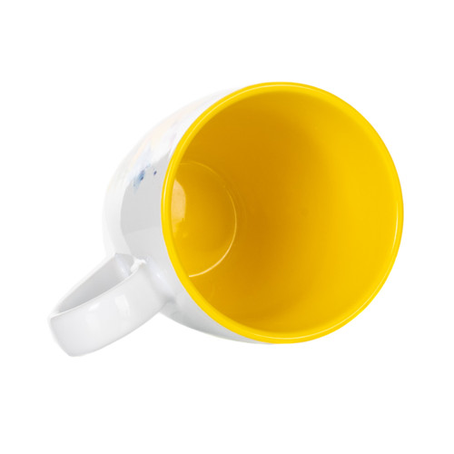 Dean Crouser Watercolor Yellow and White Sunflower Mug 16oz slide 