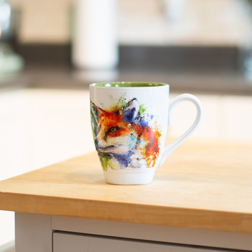 Fox Mug by Dean Crouser slide 