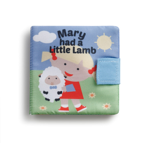 Mary Had a Little Lamb Puppet Book slide 