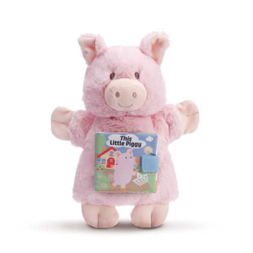 This Little Piggy Puppet Book slide 