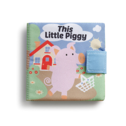 This Little Piggy Puppet Book slide 