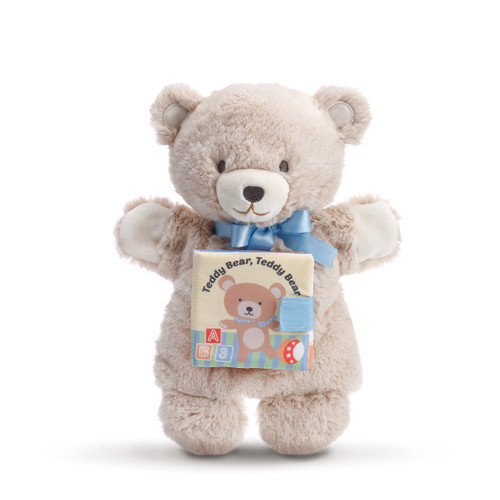Teddy Bear, Teddy Bear Puppet Book slide 