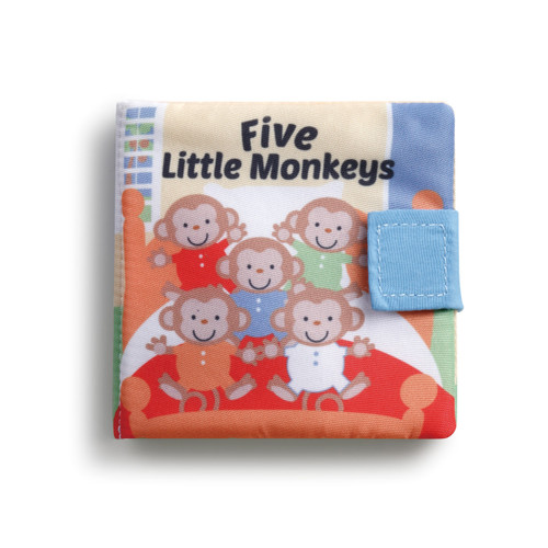Five Little Monkeys Puppet Book slide 