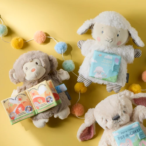 Five Little Monkeys Puppet Book slide 