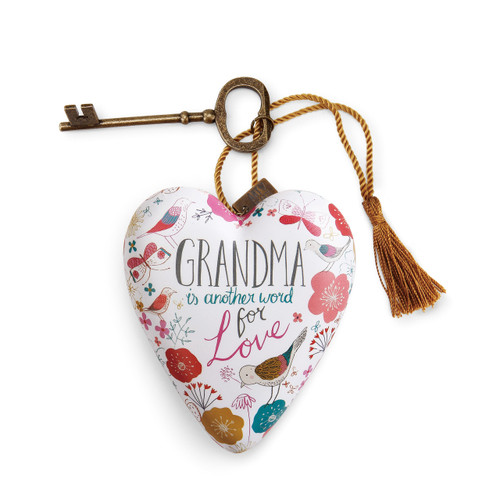 Grandma Art Heart slide 