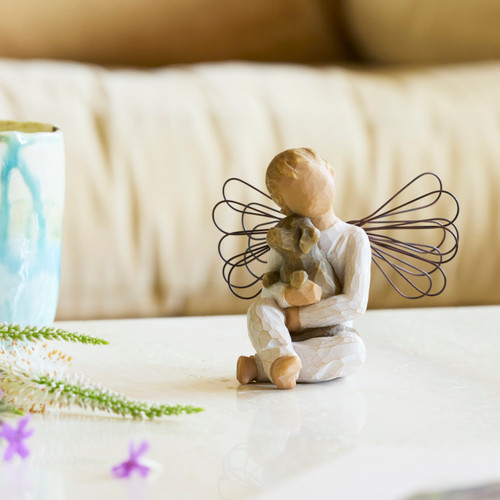 Angel of Comfort slide 