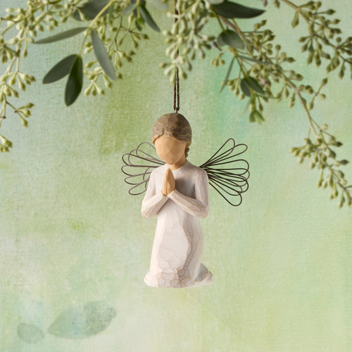 Angel of Prayer Ornament slide 