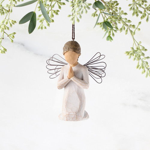 Angel of Prayer Ornament slide 