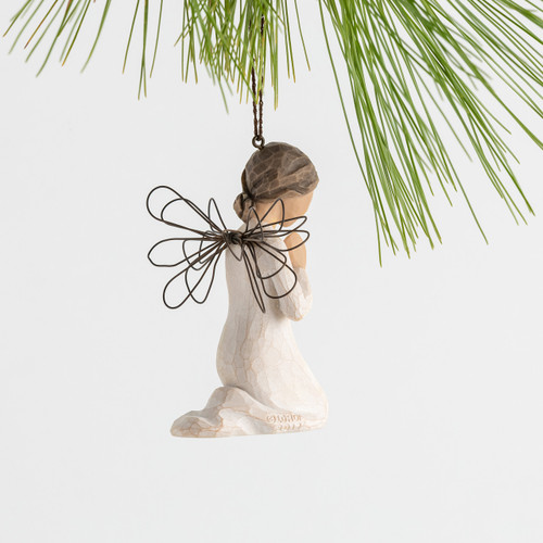 Angel of Prayer Ornament slide 