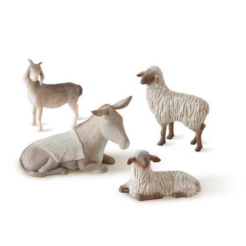 Sheltering Animals for The Holy Family slide 