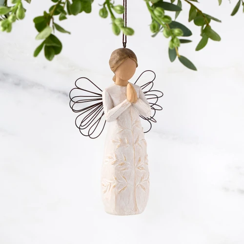 a tree, a prayer Ornament slide 