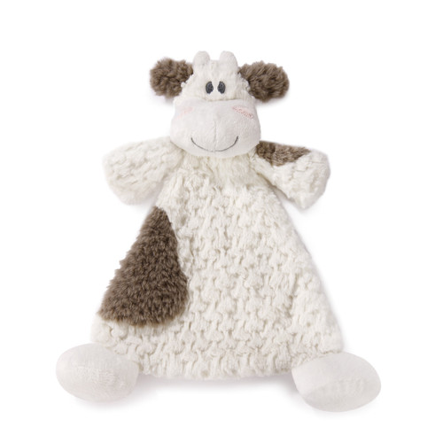 Moozer Cow Rattle Blankie slide 