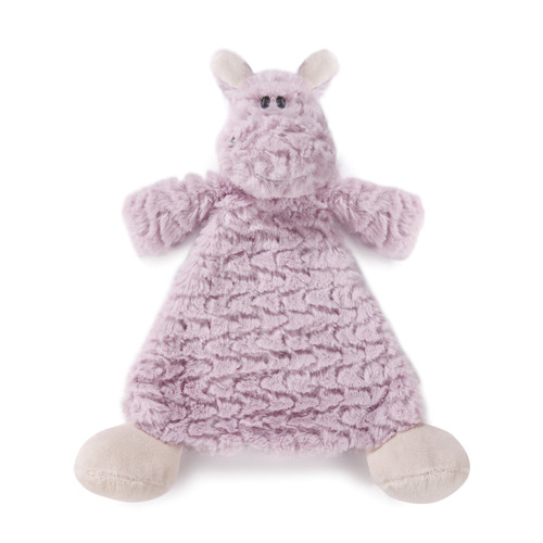 Harlow Hippo Rattle Blankie slide 