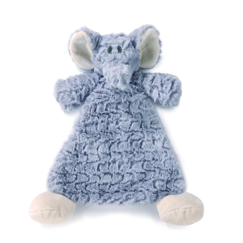 Ellery Elephant Rattle Blankie slide 
