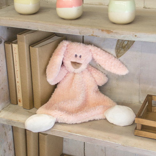 Belina Bunny Rattle Blankie slide 