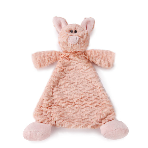 Pudder Pig Rattle Blankie slide 