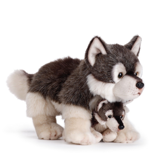 Wolf Mom & Pup slide 